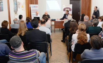 2015 წლის ბიუჯეტის შესრულების ანგარიშის წარდგენა
