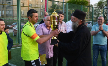 ზუგდიდში მინი ფეხბურთში ოთარ გაბელიას სახელობის ტურნირი გაიმართა