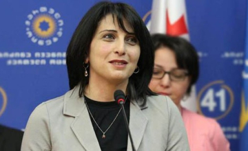თამარ კორძაია ფრაქცია ,,რესპუბლიკელებში” გადადის