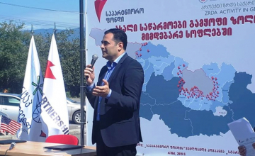 ქართულ-აფხაზური ეთნოსოფელი რუხის ციხის სიახლოვეს - გუბერნატორის ბიზნესიდეა მეწარმეებს 