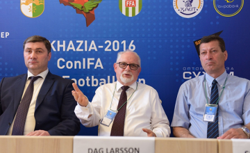სოხუმს FIFA- ს წევრობა სურს