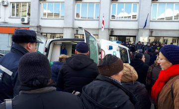 გარემოვაჭრეს ზუგდიდის რეფერალურ ჰოსპიტალში სამედიცინო კვლევები უტარდება