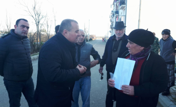 წყალკანალმა დევნილებს წყლის ვარგისიანობის შესახებ ახალი დასკვნა გააცნო (ვიდეო)