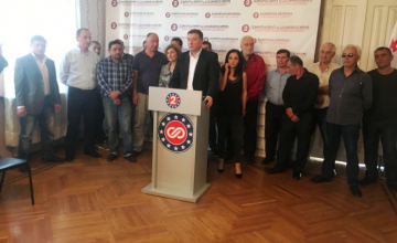 „ქართული ოცნების“ ყოფილი წევრები: პარტია ზურაბიშვილის გამო დავტოვეთ (ვიდეო)
