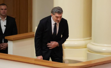 საარჩევნო კოლეგიამ პრეზიდენტად მიხეილ ყაველაშვილი აირჩია