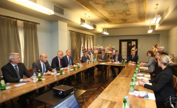 კორპორაცია „ოპიკი“ ანაკლიის პორტში მნიშვნელოვან ინვესტირებას განიხილავს