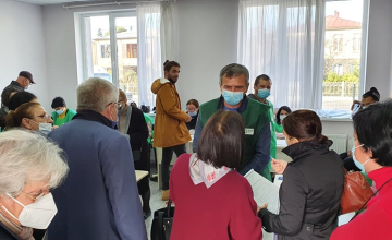 ზუგდიდში გადასატანი ყუთის ბიულეტენები დაკარგეს, ისინი მოქალაქემ იპოვა