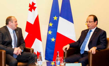 გიორგი მარგველაშვილი საფრანგეთის პრეზიდენტის შეხვდება