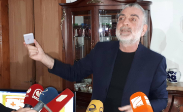 კახა მიქაია: ლაშა გოგია დღესაც „ნაციონალური მოძრაობის“ უსაფრთხოების თანამშრომელია (ვიდეო) 
