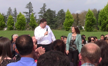 უგულავა ზუგდიდში: დროა, საქართველოს ყველაზე ევროპულ ქალაქში ავირჩიოთ ქალი მერი  (ვიდეო)