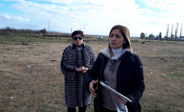 ანაკლიის პორტის ტერიტორიაზე მიწის მესაკუთრეების ნაწილი კომპენსაციას ითხოვს (ვიდეო)