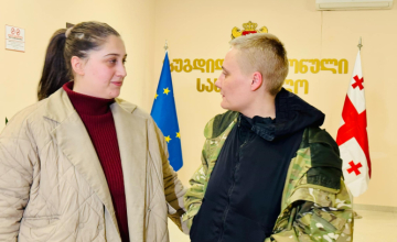 სასამართლომ მარიამ სიჭინავა და კერენ ესებუა   5-5 ათასი ლარით დააჯარიმა (ფოტო)