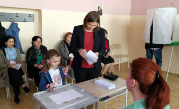 ლელა ქებურია: ხმა მივეცი განვითარების პერსპექტივას (ვიდეო)