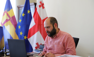 მთავარი პრიორიტეტი ახალგაზრდების ხელშეწყობა იქნება - ზუგდიდის ვიცემერი ისევ კონსტანტინე კაკავა გახდა