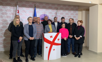 დონორი და საერთაშორისო ორგანიზაციები დატოვებენ აქაურობას, დავრჩებით დახმარებების გარეშე - ენმ-ის ფრაქცია