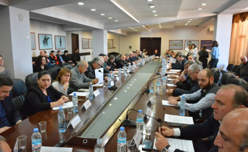 საწვავისა და სატელეფონო მომსახურების ხარჯვის ლიმიტი ზუგდიდის საკრებულოში 
