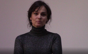 ნინო კასრაძის საუბრები ესმა ონიანზე ზუგდიდში (ვიდეო)