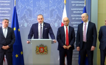 პრემიერ-მინისტრმა მთავრობის ახალი შემადგენლობა წარადგინა 