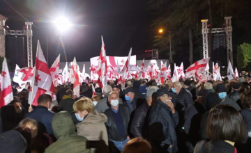 გაერთიანებული ოპოზიცია ზუგდიდის მერიასთან აქციას აანონსებს