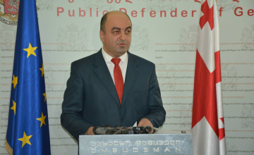 სახალხო დამცველი:”სახელმწიფოს არ გააჩნია ბავშვთა თვითმკვლელობის პრევენციის  დოკუმენტი”