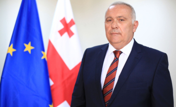 სამეგრელო-ზემო სვანეთში სახელმწიფო რწმუნებულად დავით ვერავა დაინიშნა