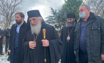 ჭყონდიდის ეპარქიაში ახალი მიტროპოლიტი ჩავიდა 
