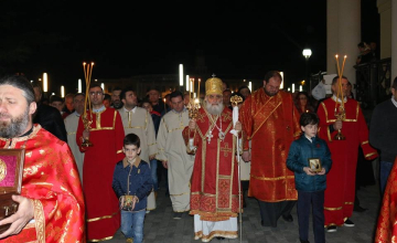 ფოთისა და ხობის მიტროპოლიტის გრიგოლის სააღდგომო მიმართვა მრევლს