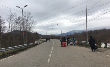 რუსი სამხედროების მიერ დაკავებული პაატა როგავა გაათავისუფლეს 