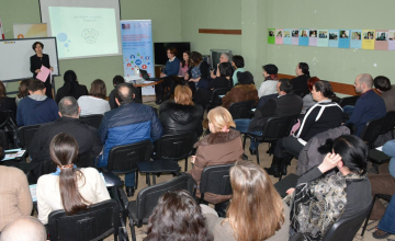 „ათინათმა“ დასაქმების პროგრამის პირველი ეტაპი შეაჯამა (ვიდეო)
