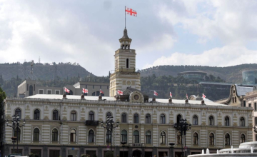 თბილისის საკრებულოში სამძიმრის წიგნი გაიხსნა