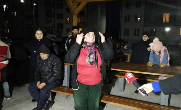 უწყლოდ დარჩენილი დევნილები დახმარებას პრემიერსა და სახალხო დამცველს სთხოვენ