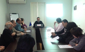 ზუგდიდში პოლიტიკურ პროცესებში ქალთა ჩართულობაზე დისკუსია გაიმართა (ვიდეო) 
