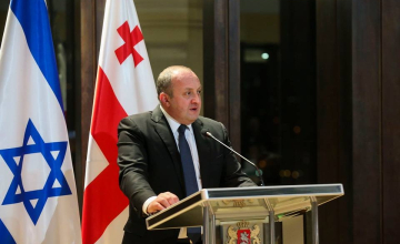 საქართველოს პრეზიდენტი საერთაშორისო ორგანიზაციებს მიმართავს