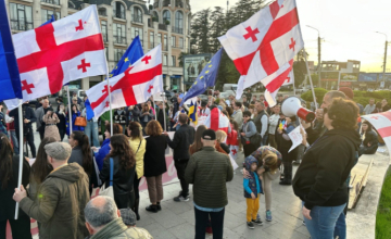 "არა რუსულ კანონს" - დღეს ზუგდიდის მერიის წინ აქცია გაიმართება