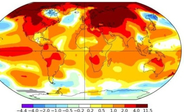 NASA: ჰაერის ტემპერატურა რეკორდს დაამყარებს