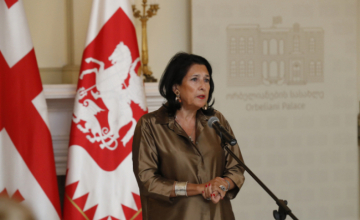 ჩვენი აფხაზი და ოსი მოსახლეობისთვის ჩვენ ვართ გზა ევროპისკენ, მშვიდობისკენ, - პრეზიდენტი