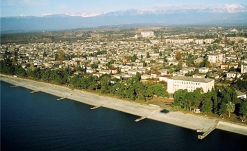ოჩამჩირეში პატრიოტული ბანაკი გაიხსნა 