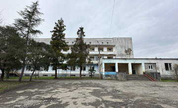 ზუგდიდის ტუბსაწინააღმდეგო საავადმყოფოში სტაციონარული განყოფილება დაიხურა
