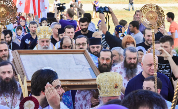 ვლაქერნობის დღესასწაულზე დაგეგმილი ღონისძიებების განრიგი