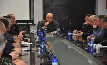 სამეგრელოში 1000-მდე აბონენტი ელექტროენერგიის გარეშეა დარჩენილი