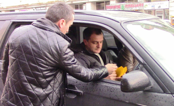 ,,პრაქტიკული რჩევები პოლიციასთან ურთიერთობისას’’ - აქცია ზუგდიდში (ვიდეო)