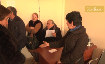 დევნილების პროტესტი და სამინისტროს პასუხი (ვიდეო)