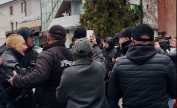 ზუგდიდში, აქციაზე „ლელოს“ წევრი თენგიზ ქოჩუა დააკავეს