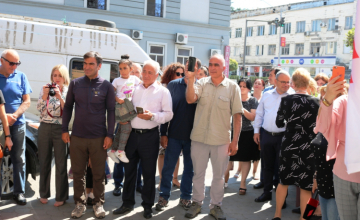 „ქართველი აუცილებლად დაბრუნდება სამშობლოში“ - ფერეიდნელი ქართველები ზუგდიდში (ვიდეო)
