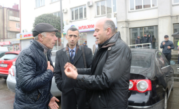 მოქალაქე თენგიზ ჯგუშიას: აგირჩიეთ და შევარდნაძეს დაუჭირეთ მხარი (ვიდეო)