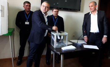 საკრებულოს თავმჯდომარედ მამუკა წოწერია აირჩიეს