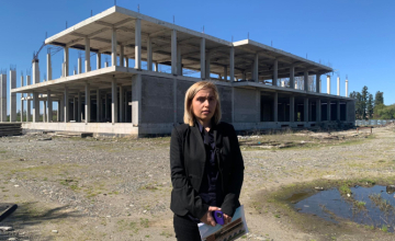საკრებულოს დეპუტატი, დარიკო არქანია ზუგდიდის სპორტკომპლექსის საქმეზე პროკურატურას მიმართავს