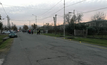 ზუგდიდში ავტოსაგზაო შემთხვევას ბავშვი ემსხვერპლა