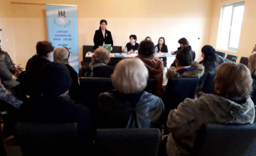 ხურჩაში კონფლიქტის პირა სოფლებში არსებულ პრობლემებზე ისაუბრეს (ვიდეო)