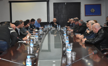  აზიურ ფაროსანასთან ბრძოლის საკოორდინაციო შტაბის შეხვედრა გაიმართა